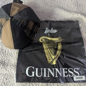 M/L Guinness/Boston Scally Cap "Harp Edition"